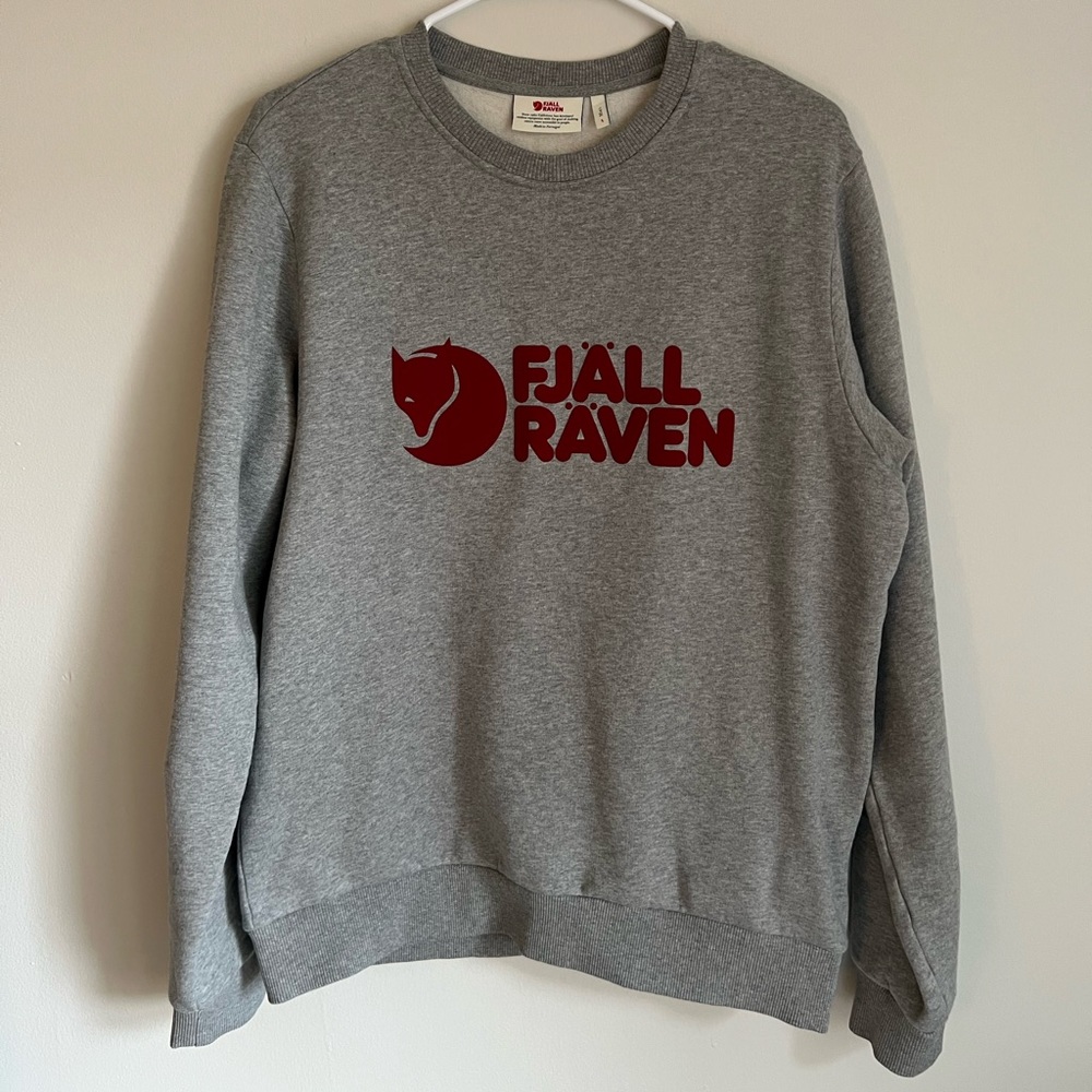 Fjallraven Logo Sweater Mens